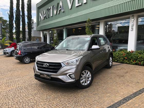 HYUNDAI CRETA 1.6 16V FLEX ACTION AUTOMÁTICO